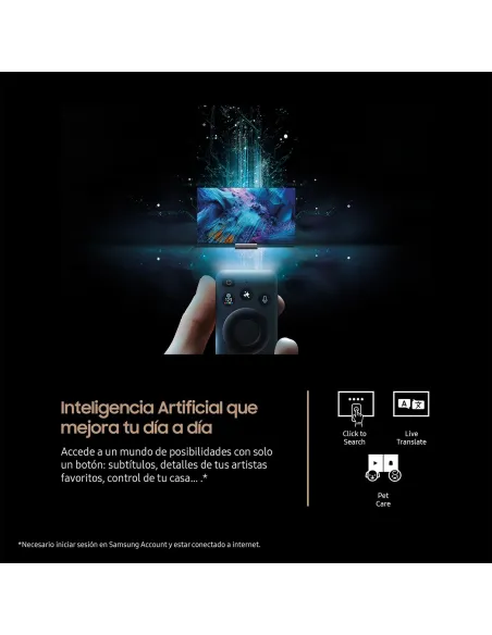 Televisión Samsung TQ75QN1EFAUXXC TV Neo QLED 75" 4K 144Hz