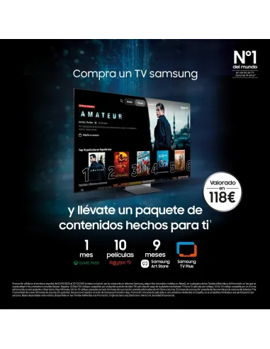 Televisión Samsung TQ65QN73FATXXCTV 65 Neo QLED de 65" 4K