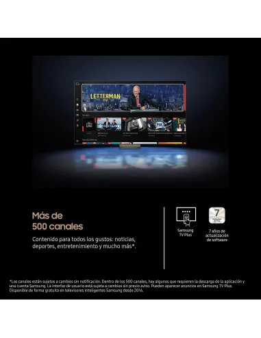 Televisión Samsung TQ65QN73FATXXCTV 65 Neo QLED de 65" 4K