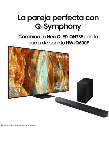 Televisión Samsung TQ65QN73FATXXCTV 65 Neo QLED de 65" 4K