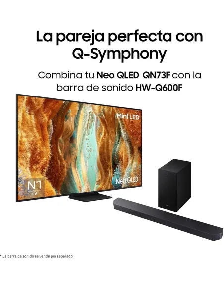 Televisión Samsung TQ65QN73FATXXCTV 65 Neo QLED de 65" 4K