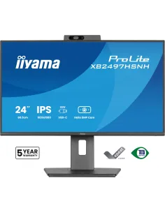 iiyama ProLite XB2497HSNH-B1 23,8" FullHD 100Hz IPS Altura Ajustable USB-C Altavoces-1410509