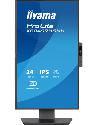 iiyama ProLite XB2497HSNH-B1 monitor USB-C RJ-45 100Hz