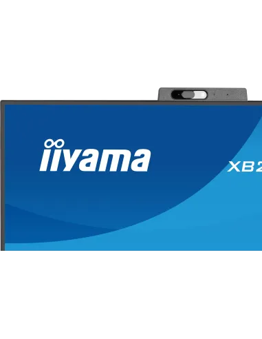iiyama ProLite XB2497HSNH-B1 monitor USB-C RJ-45 100Hz