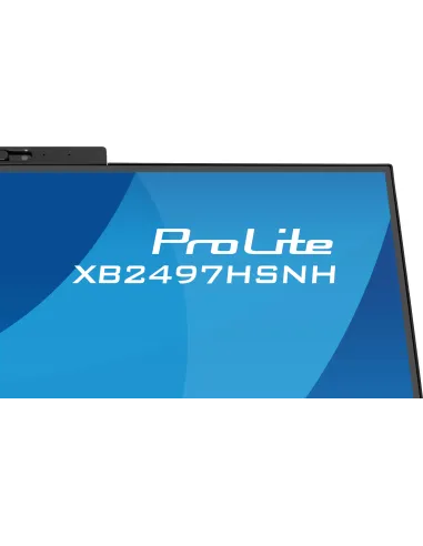 iiyama ProLite XB2497HSNH-B1 monitor USB-C RJ-45 100Hz