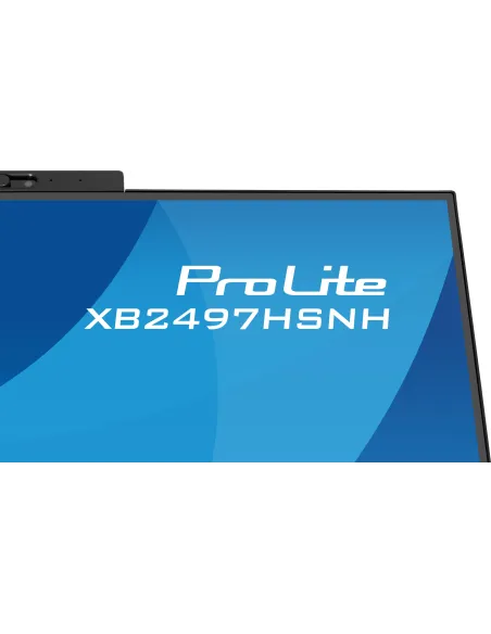 iiyama ProLite XB2497HSNH-B1 monitor USB-C RJ-45 100Hz