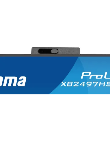 iiyama ProLite XB2497HSNH-B1 monitor USB-C RJ-45 100Hz