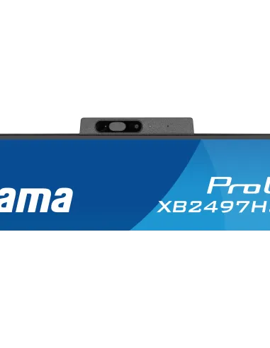 iiyama ProLite XB2497HSNH-B1 monitor USB-C RJ-45 100Hz