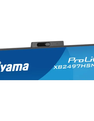 iiyama ProLite XB2497HSNH-B1 monitor USB-C RJ-45 100Hz