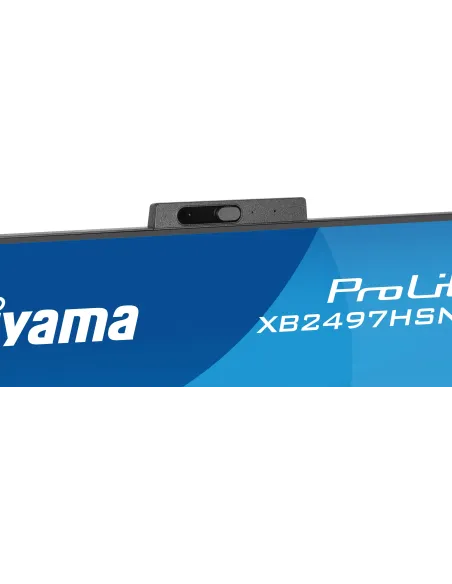 iiyama ProLite XB2497HSNH-B1 monitor USB-C RJ-45 100Hz
