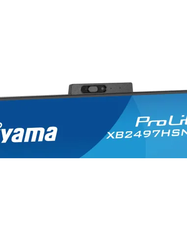 iiyama ProLite XB2497HSNH-B1 monitor USB-C RJ-45 100Hz