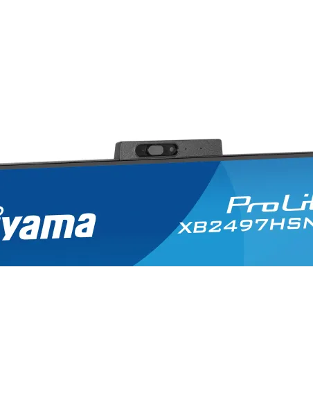 iiyama ProLite XB2497HSNH-B1 monitor USB-C RJ-45 100Hz