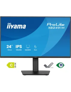 iiyama ProLite XB2491H-B1 24" FullHD 120Hz IPS Bisel Delgado Ergonomía-1408784