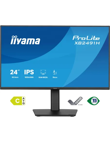 Iiyama ProLite XB2491HB1 24" FullHD 120Hz IPS Bisel Delgado Ergonomía