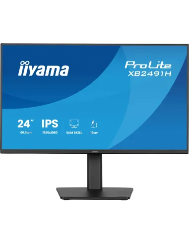 iiyama ProLite XB2491H-B1 monitor 24" 100Hz IPS blanco