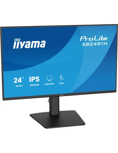 iiyama ProLite XB2491H-B1 monitor 24" 100Hz IPS blanco