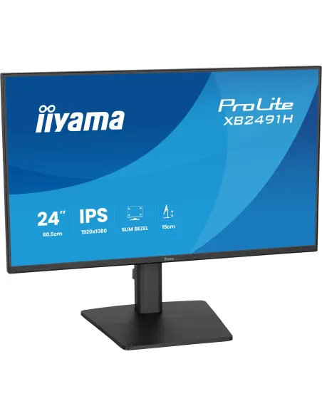 iiyama ProLite XB2491H-B1 monitor 24" 100Hz IPS blanco