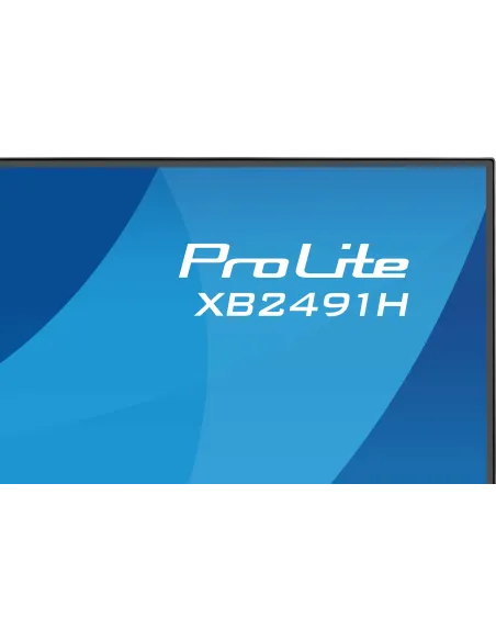 iiyama ProLite XB2491H-B1 monitor 24" 100Hz IPS blanco