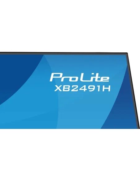 iiyama ProLite XB2491H-B1 monitor 24" 100Hz IPS blanco
