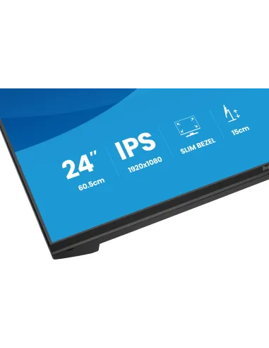 iiyama ProLite XB2491H-B1 monitor 24" 100Hz IPS blanco