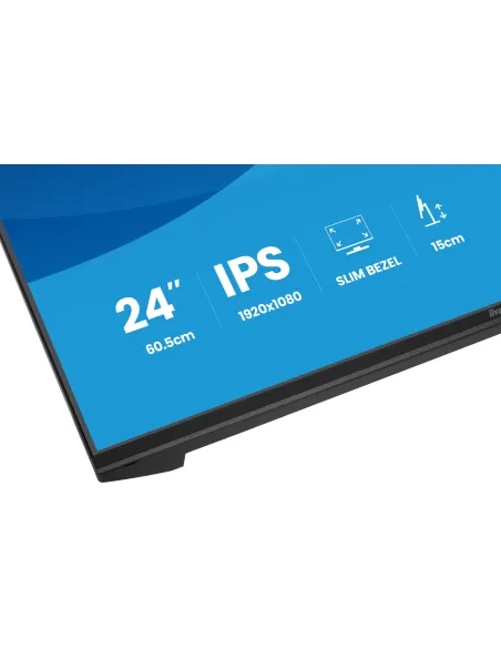 iiyama ProLite XB2491H-B1 monitor 24" 100Hz IPS blanco