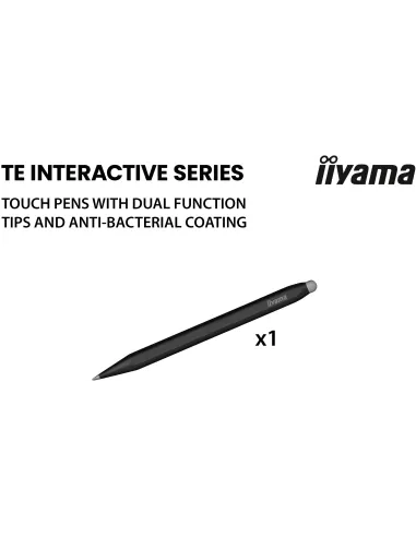 iiyama ProLite TE8615A-B2AG pantalla táctil 86" 4K