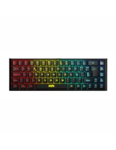 Energy Sistem 454846 Gaming ESG K4 Kompact Teclado Gaming Inalámbrico RGB