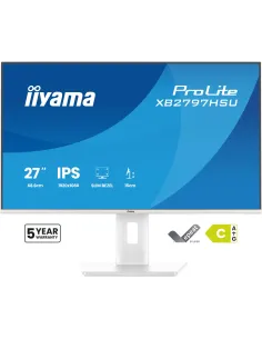 Iiyama ProLite XB2797HSU-W1 27" FullHD 120Hz IPS Blanco Altura Ajustable-1406551