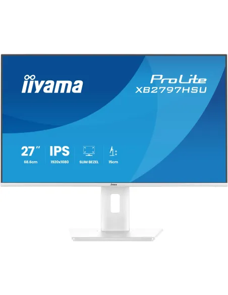 iiyama ProLite XB2797HSU-W1 monitor 27" blanco IPS