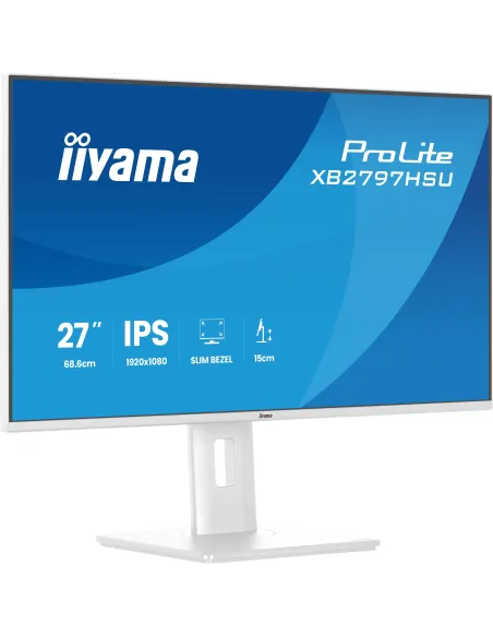 iiyama ProLite XB2797HSU-W1 monitor 27" blanco IPS