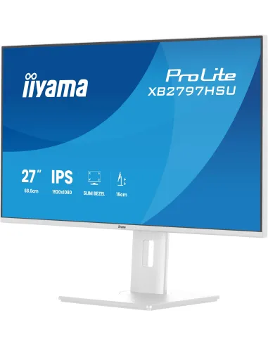 iiyama ProLite XB2797HSU-W1 monitor 27" blanco IPS