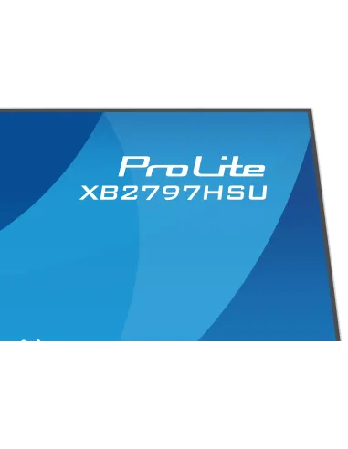 iiyama ProLite XB2797HSU-W1 monitor 27" blanco IPS
