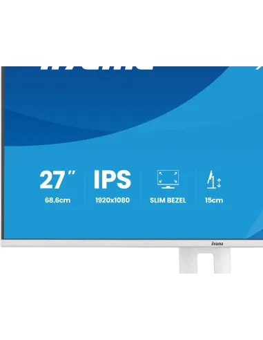 iiyama ProLite XB2797HSU-W1 monitor 27" blanco IPS