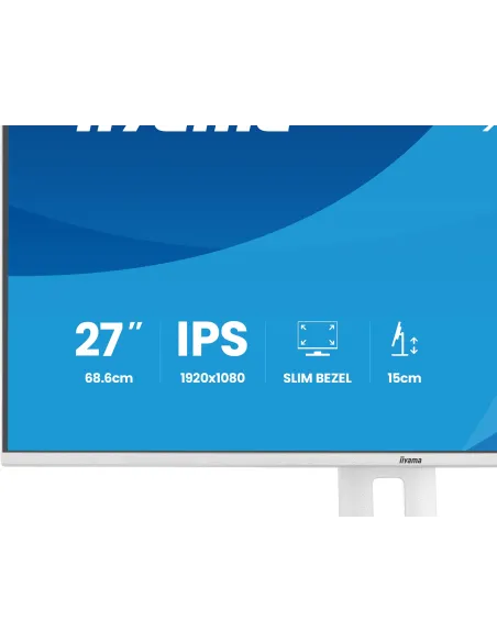 iiyama ProLite XB2797HSU-W1 monitor 27" blanco IPS