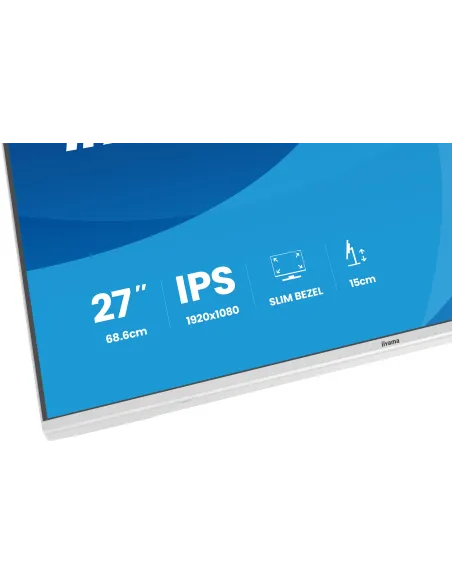 iiyama ProLite XB2797HSU-W1 monitor 27" blanco IPS