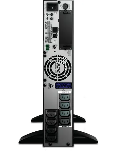 APC Smart-UPS X SMX1000I 1000VA 800W rack 2U IEC SAI