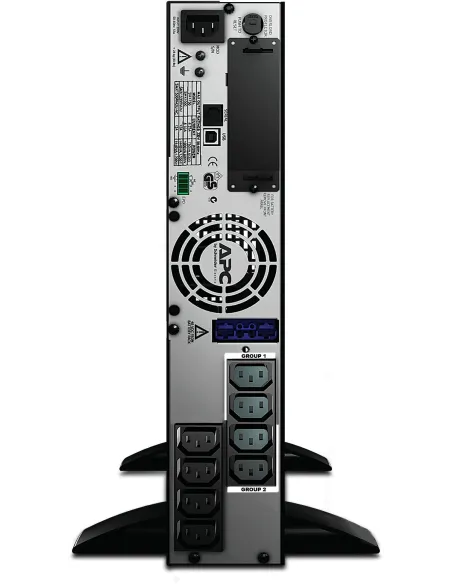 APC Smart-UPS X SMX1000I 1000VA 800W rack 2U IEC SAI