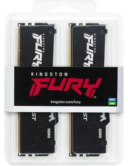 Kingston FURY Beast RGB DDR5 64GB (2x32GB) 5600 MT/s CL36