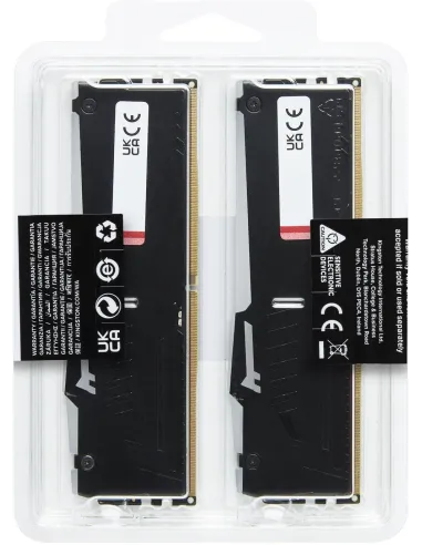 Kingston FURY Beast RGB DDR5 64GB (2x32GB) 5600 MT/s CL36
