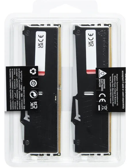 Kingston FURY Beast RGB DDR5 64GB (2x32GB) 5600 MT/s CL36