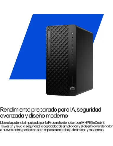 Pc de Sobremesa HP EliteDesk 8 Tower G1i DE8U9ET con W11 Pro