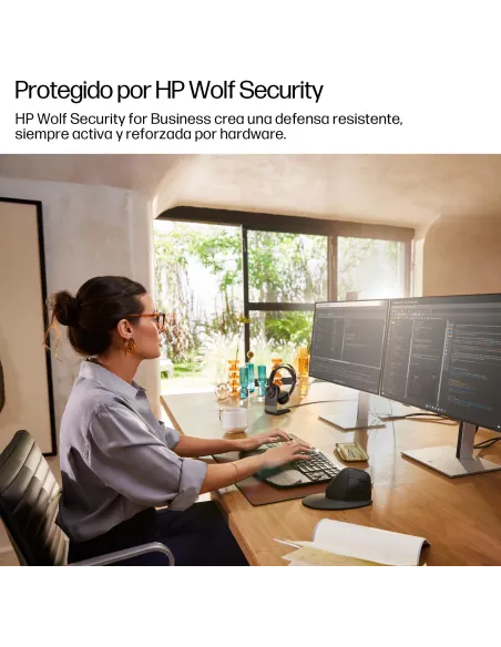 Pc de Sobremesa HP EliteDesk 8 Tower G1i DE8U9ET con W11 Pro
