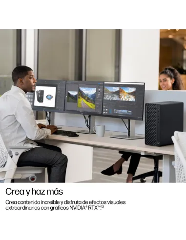 Pc de Sobremesa HP EliteDesk 8 Tower G1i DE8U9ET con W11 Pro