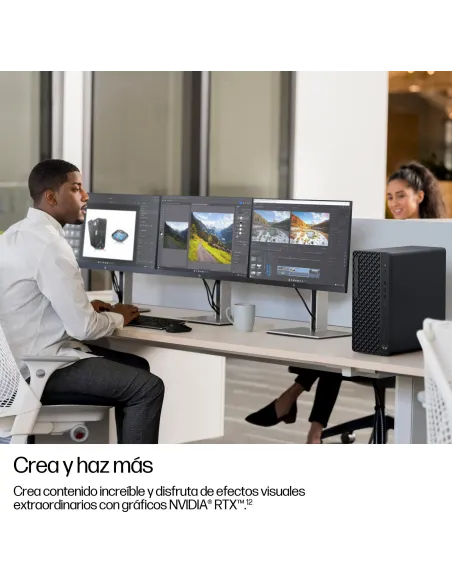Pc de Sobremesa HP EliteDesk 8 Tower G1i DE8U9ET con W11 Pro