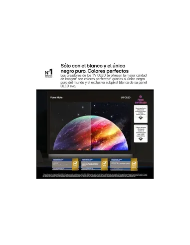 LG OLED55C66LB: TV OLED evo 55" 4K 120Hz VRR webOS