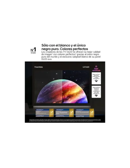 LG OLED55C66LB: TV OLED evo 55" 4K 120Hz VRR webOS