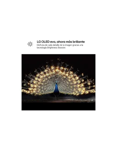 LG OLED55C66LB: TV OLED evo 55" 4K 120Hz VRR webOS