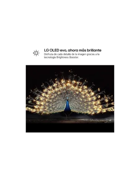 LG OLED55C66LB: TV OLED evo 55" 4K 120Hz VRR webOS