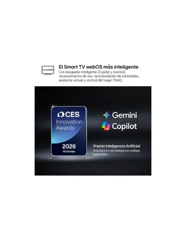 LG OLED55C66LB: TV OLED evo 55" 4K 120Hz VRR webOS