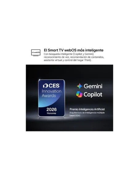 LG OLED55C66LB: TV OLED evo 55" 4K 120Hz VRR webOS
